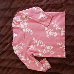 Sweet pullover sweater